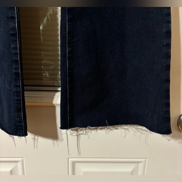 Express Women's Dark Flare Jeans - Picture 9 of 11